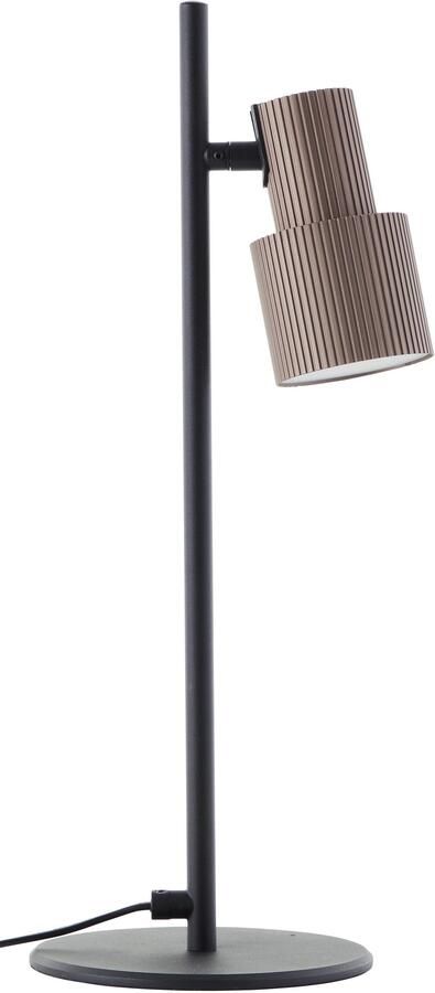 Brilliant Leuchten Tafellamp Cadiz 42 x 15 x 23 cm gu10 fitting draaibaar aluminium (1 stuk) - Foto 9