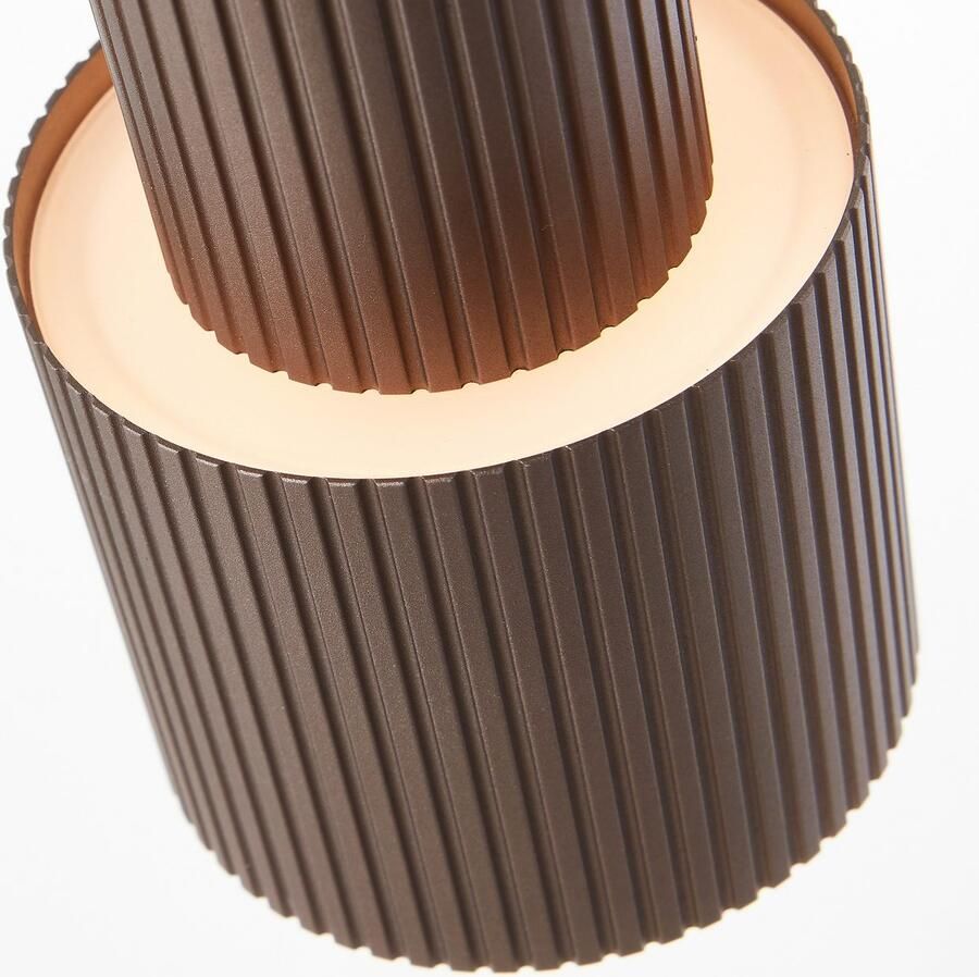 Brilliant Leuchten Tafellamp Cadiz 42 x 15 x 23 cm gu10 fitting draaibaar aluminium (1 stuk) - Foto 3
