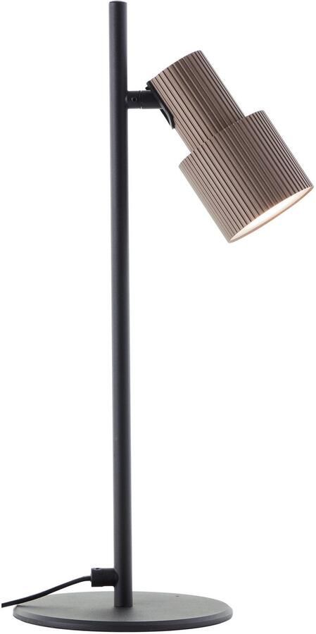 Brilliant Leuchten Tafellamp Cadiz 42 x 15 x 23 cm gu10 fitting draaibaar aluminium (1 stuk) - Foto 7