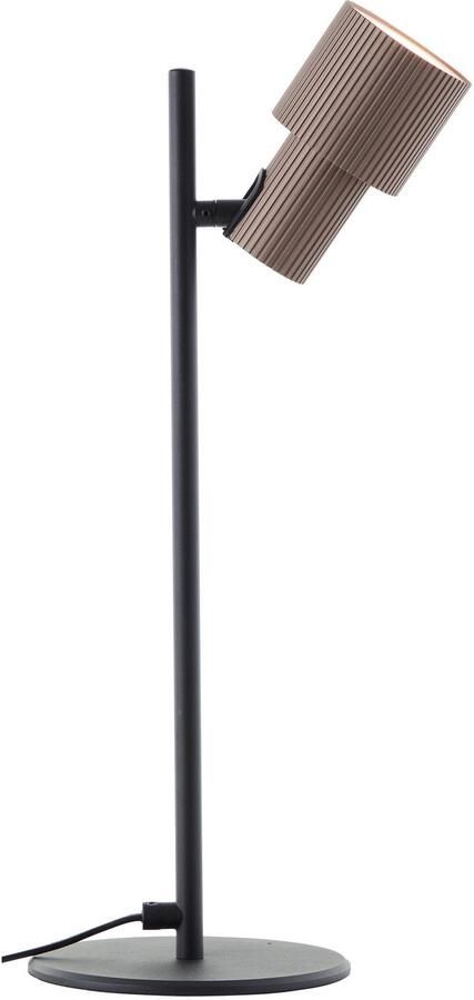 Brilliant Leuchten Tafellamp Cadiz 42 x 15 x 23 cm gu10 fitting draaibaar aluminium (1 stuk) - Foto 8