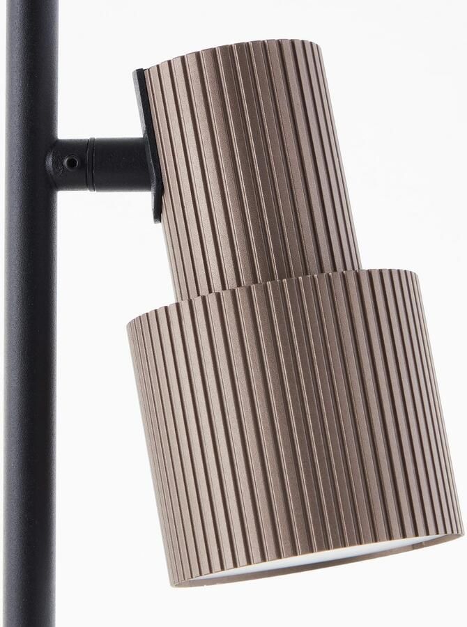 Brilliant Leuchten Tafellamp Cadiz 42 x 15 x 23 cm gu10 fitting draaibaar aluminium (1 stuk) - Foto 6