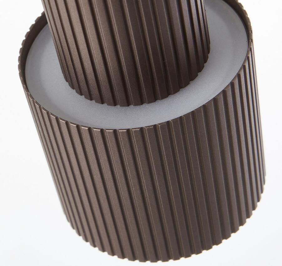 Brilliant Leuchten Tafellamp Cadiz 42 x 15 x 23 cm gu10 fitting draaibaar aluminium (1 stuk) - Foto 4