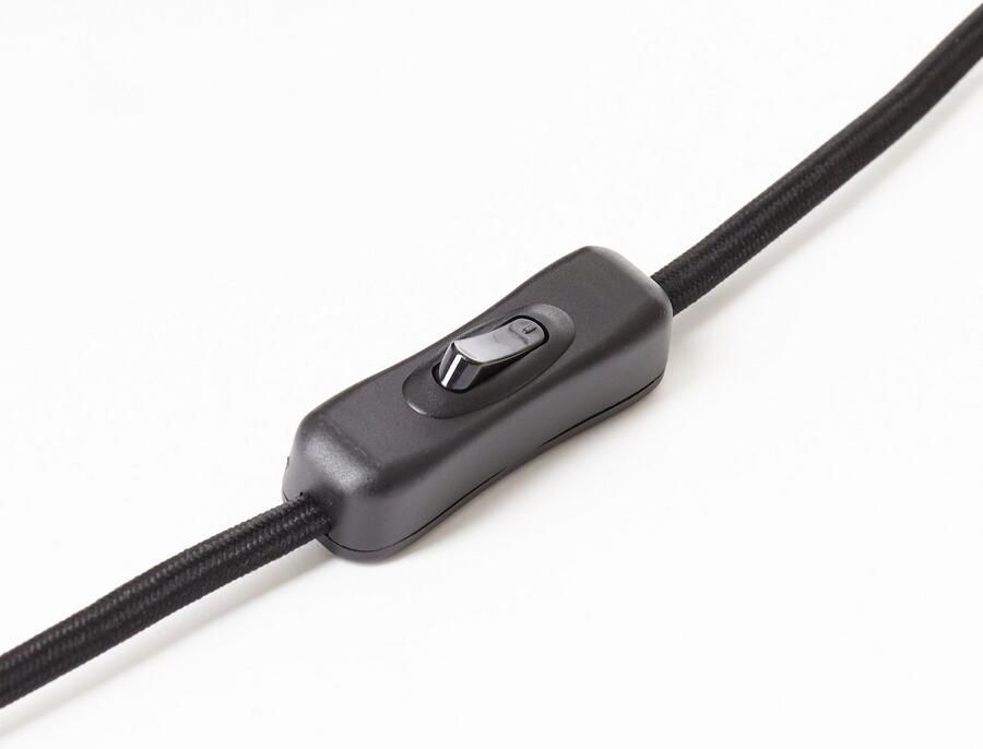 Brilliant Leuchten Tafellamp Maze 46 x 20 cm e27 metaal zwart corund - Foto 5