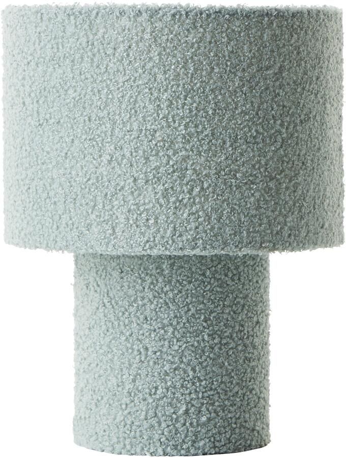 Brilliant Leuchten Tafellamp Teddy zachte teddy stof 30 x 23 cm e27 textiel (1 stuk) - Foto 5