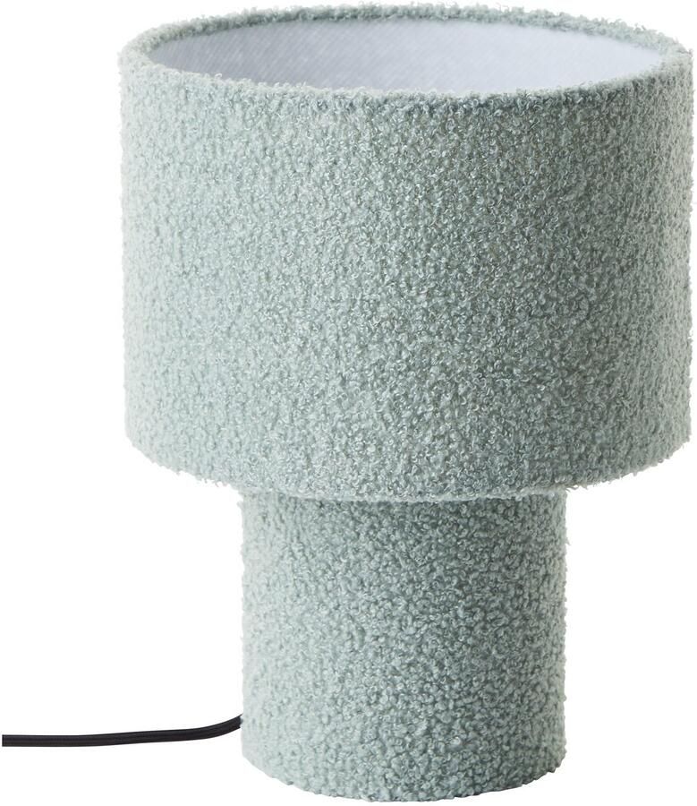 Brilliant Leuchten Tafellamp Teddy zachte teddy stof 30 x 23 cm e27 textiel (1 stuk) - Foto 3