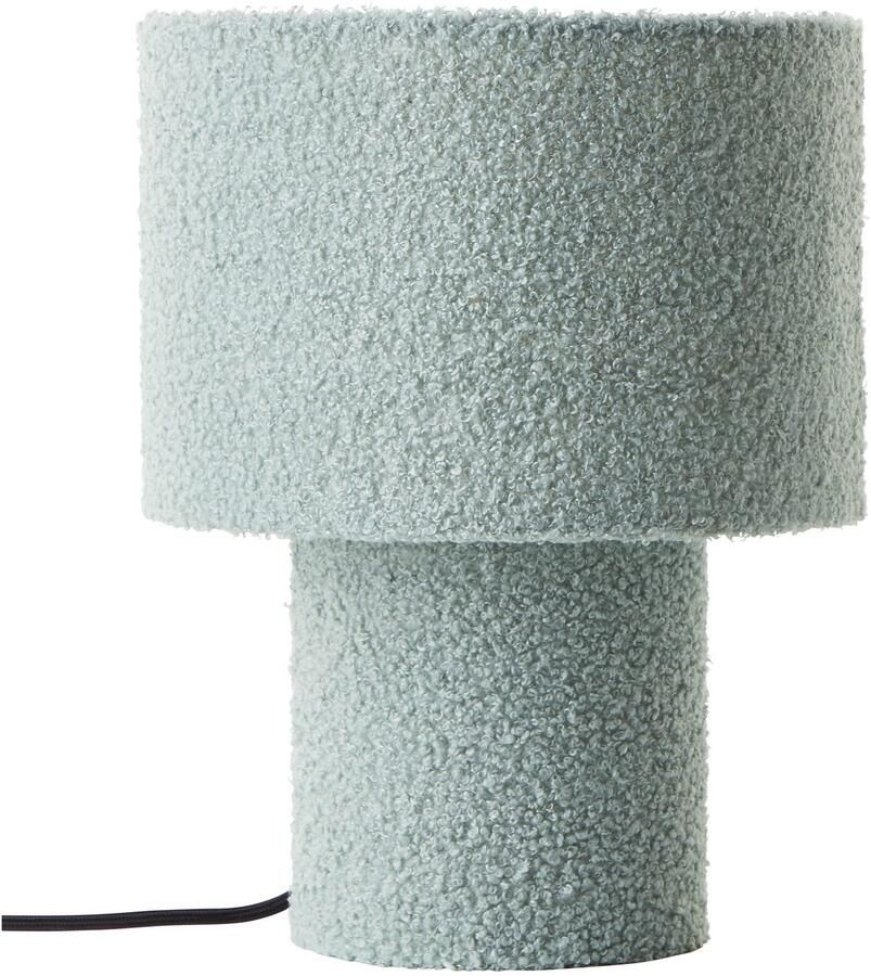 Brilliant Leuchten Tafellamp Teddy zachte teddy stof 30 x 23 cm e27 textiel (1 stuk) - Foto 2