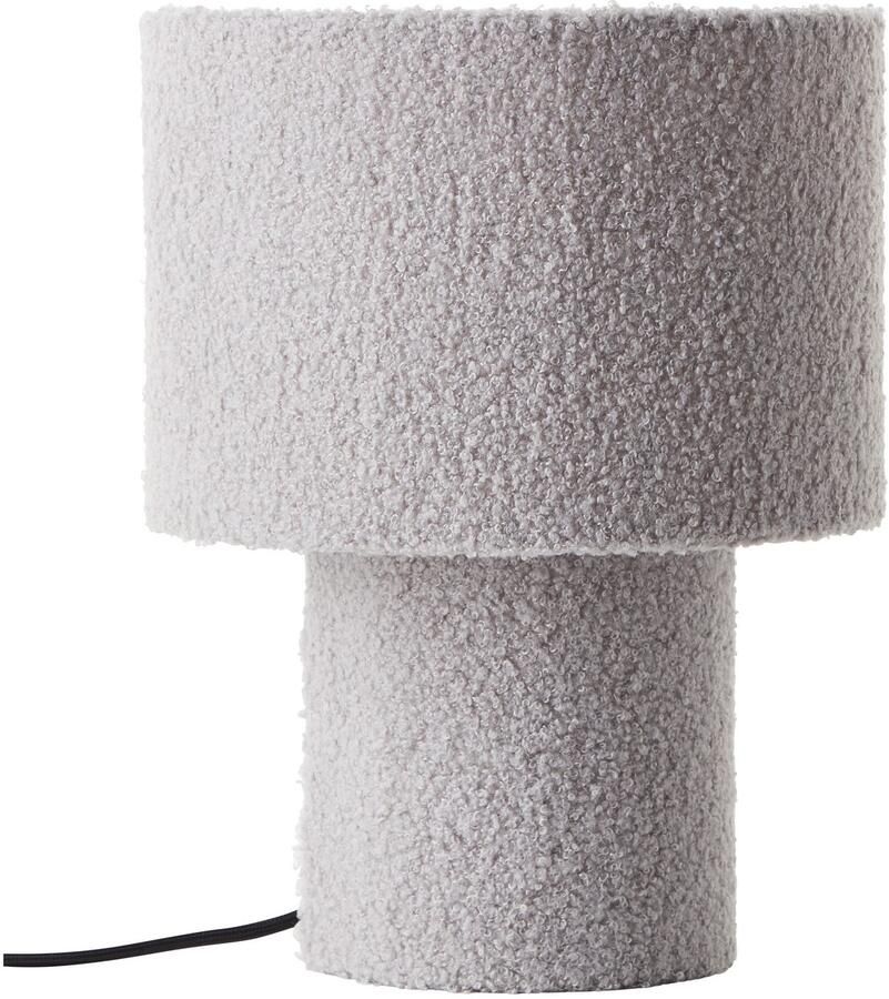Brilliant Leuchten Tafellamp Teddy zachte teddy stof 30 x 23 cm e27 textiel (1 stuk) - Foto 2