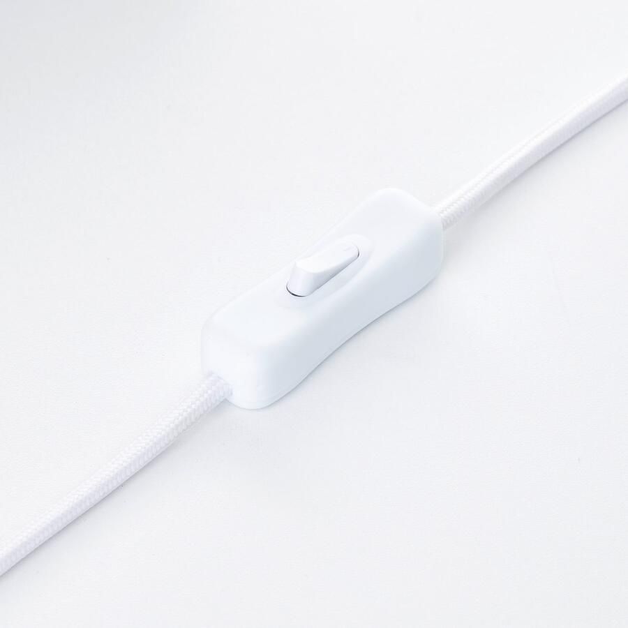 Brilliant Leuchten Tafellamp TONY met cord-lampenscherm 30 x 23 cm e27 textiel