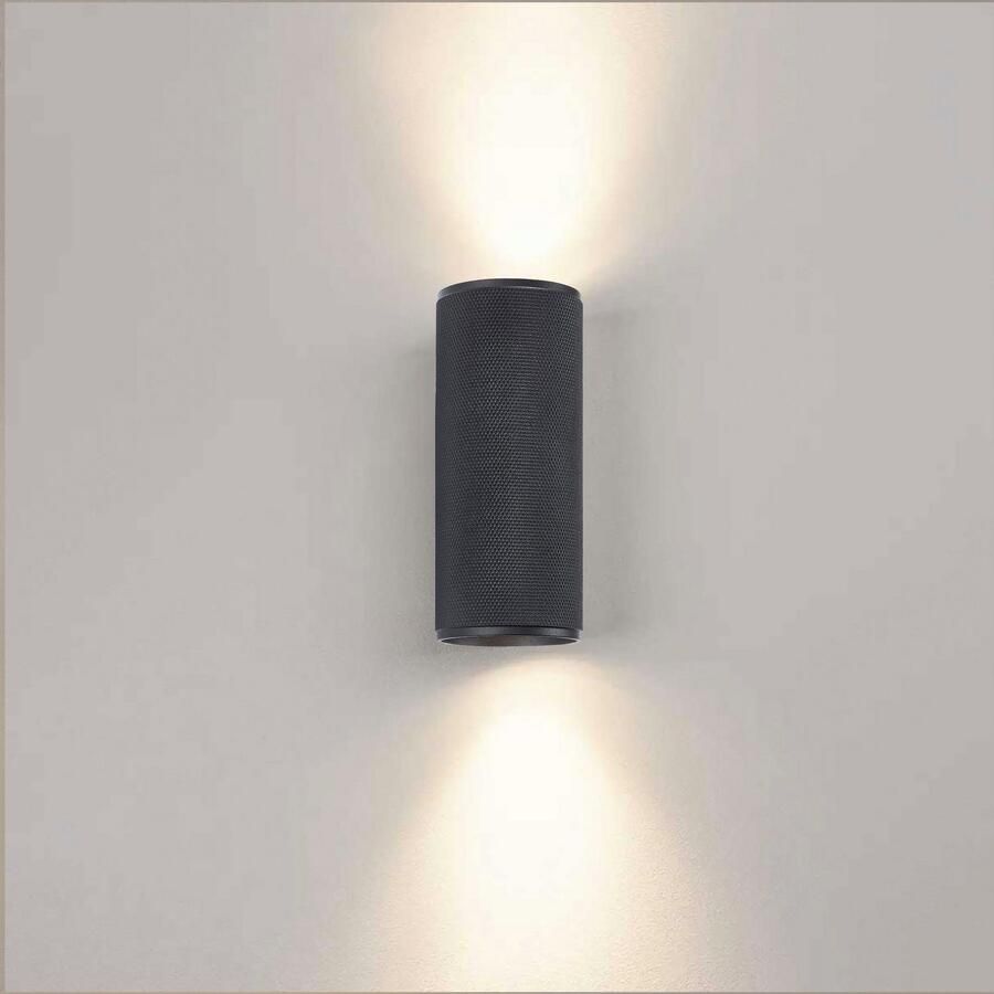 Brilliant Leuchten Wandlamp Marty Up Down Light 16 x 7 cm GU10 aluminium - Foto 5