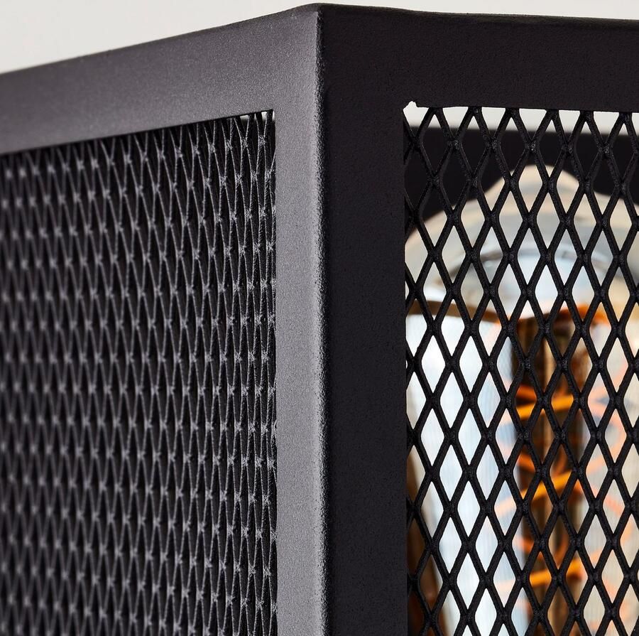 Brilliant Leuchten Wandlamp Maze 20 x 40 x 20 cm 2 x e27 max. 40 w metaal zwart korund - Foto 3