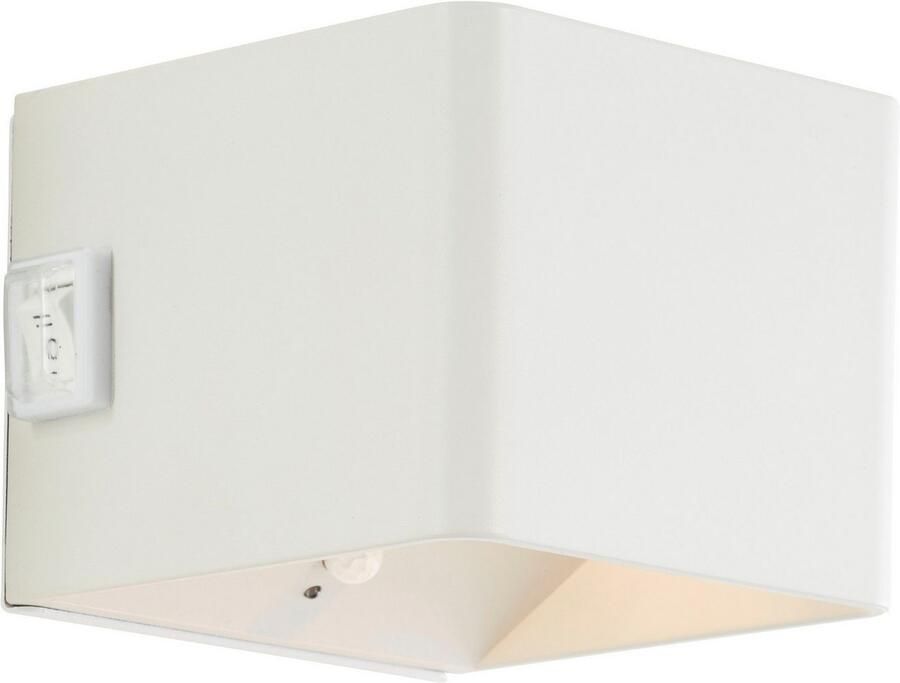 Brilliant Leuchten Wandlamp voor buiten Iseo draagbare acculamp incl. magnetische plaat Accu 300 lm 3000 K USB zwart mobiele buitenlamp wandlamp (1 stuk) - Foto 12