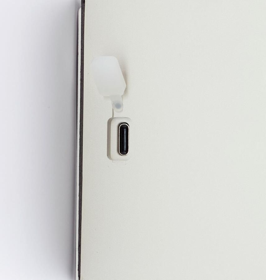 Brilliant Leuchten Wandlamp voor buiten Iseo draagbare acculamp incl. magnetische plaat Accu 300 lm 3000 K USB zwart mobiele buitenlamp wandlamp (1 stuk) - Foto 8