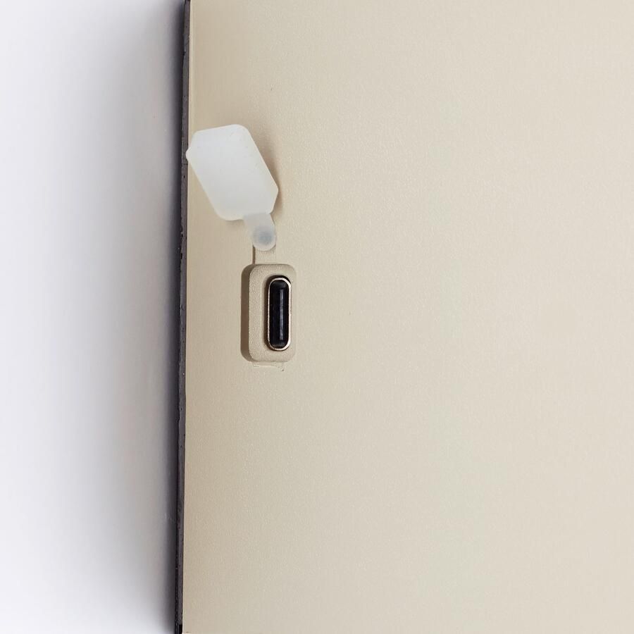 Brilliant Leuchten Wandlamp voor buiten Iseo draagbare acculamp incl. magnetische plaat Accu 300 lm 3000 K USB zwart mobiele buitenlamp wandlamp (1 stuk) - Foto 6