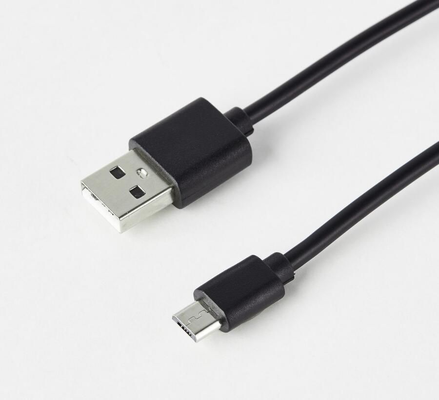 Brilliant Leuchten Wandlamp voor buiten Iseo draagbare acculamp incl. magnetische plaat Accu 300 lm 3000 K USB zwart mobiele buitenlamp wandlamp (1 stuk) - Foto 7