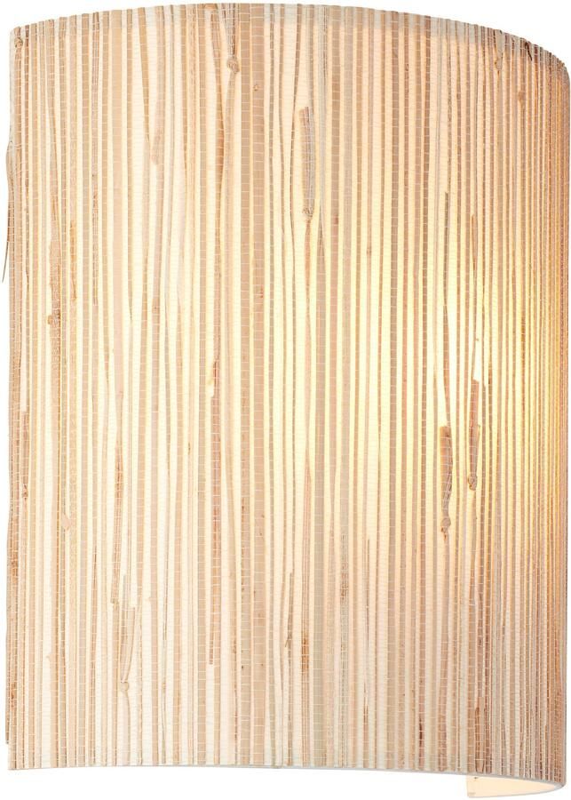 Brilliant Leuchten Wandlamp Wimea naturel (1 stuk) - Foto 3