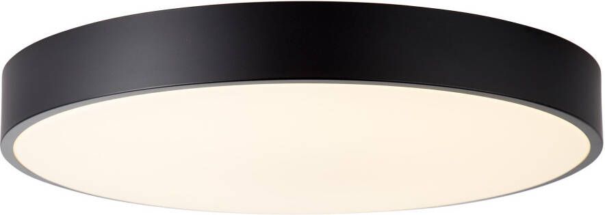 Brilliant plafondlamp Slimline LED zwart 49 cm Leen Bakker - Foto 5