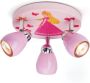 Brilliant Leuchten Led-plafondspot Princess - Thumbnail 1