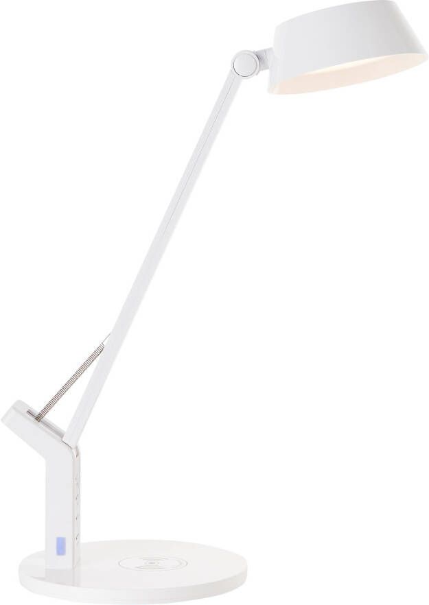 Brilliant Leuchten Led-tafellamp KAILA 40 cm hoogte wireless charging touchdimmer cct 710 lm wit (1 stuk) - Foto 2