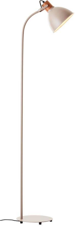 Brilliant Leuchten Staande lamp Erena Hoogte 150 cm E27 metaal hout - Foto 7