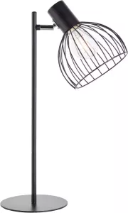 Brilliant Leuchten Tafellamp Blacky Tafellamp matzwart (1 stuk)
