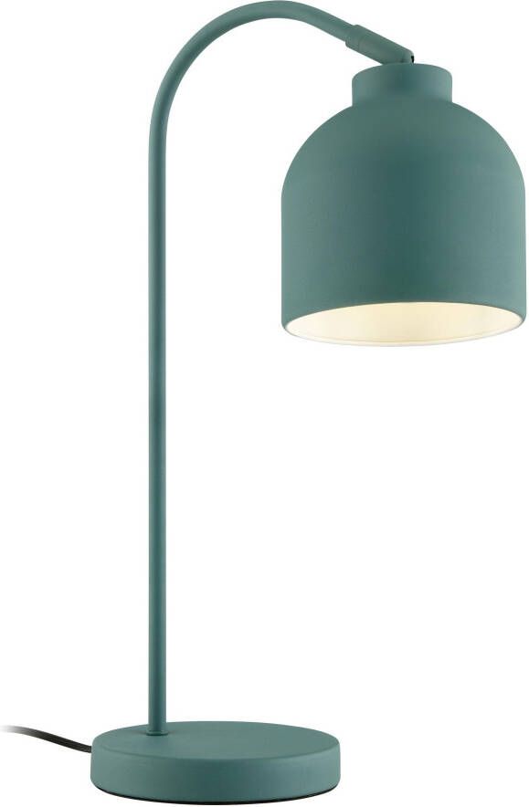 Brilliant Leuchten Tafellamp Sven 50 cm hoogte e27 draaibaar metaal turquoise (1 stuk) - Foto 1