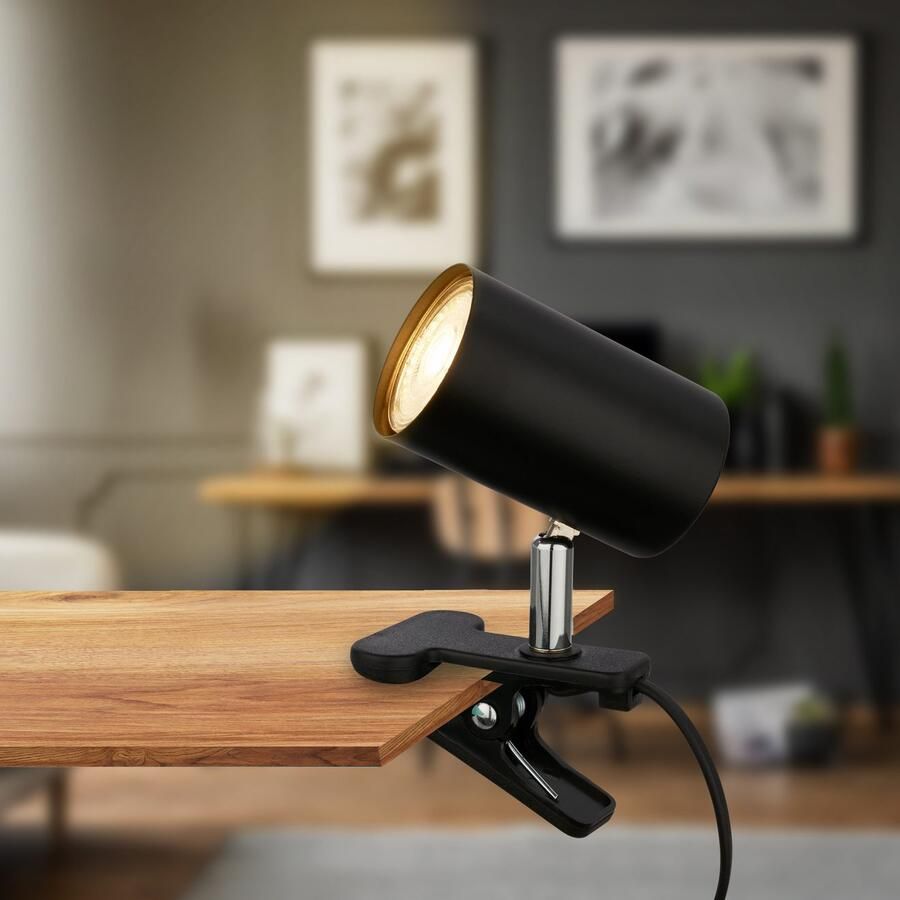 Briloner Leuchten Bureaulamp KLEM Tafellamp