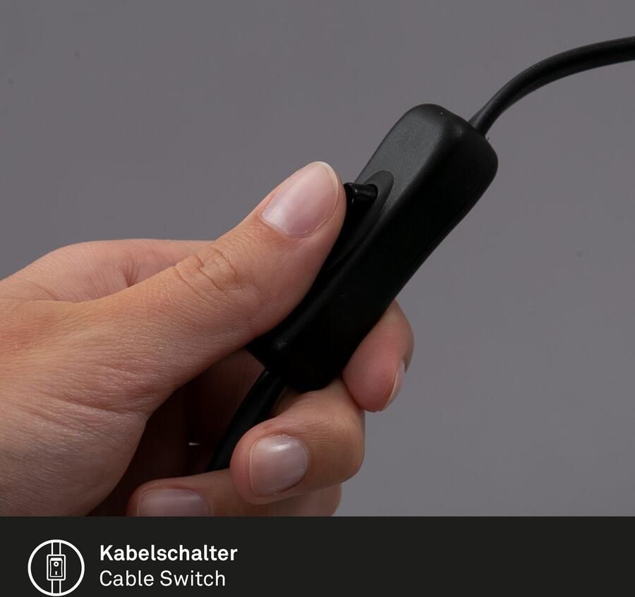 Briloner Leuchten Bureaulamp KLEM Tafellamp - Foto 6