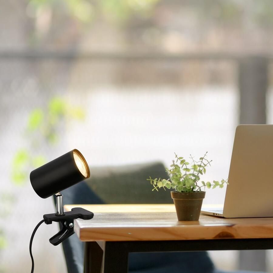 Briloner Leuchten Bureaulamp KLEM Tafellamp - Foto 5