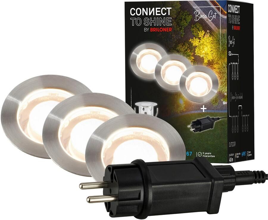 Briloner Leuchten Inbouwlamp KEBONY Buitenlamp - Foto 1