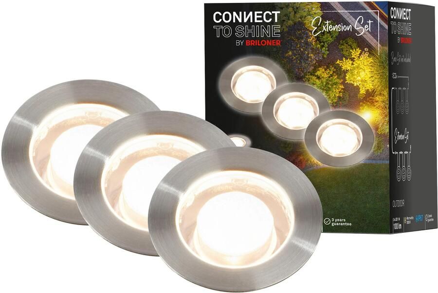 Briloner Leuchten Inbouwlamp TILIA Buitenlamp