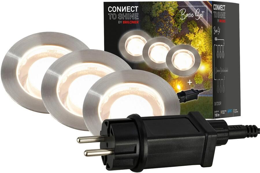 Briloner Leuchten Inbouwlamp TILIA Buitenlamp