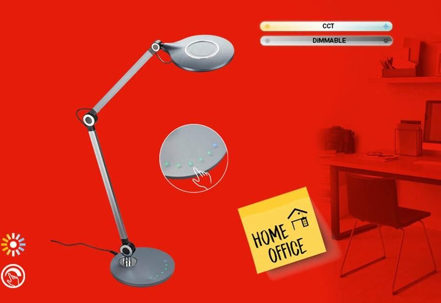 Briloner Leuchten Led-bureaulamp OFFICE - Foto 2