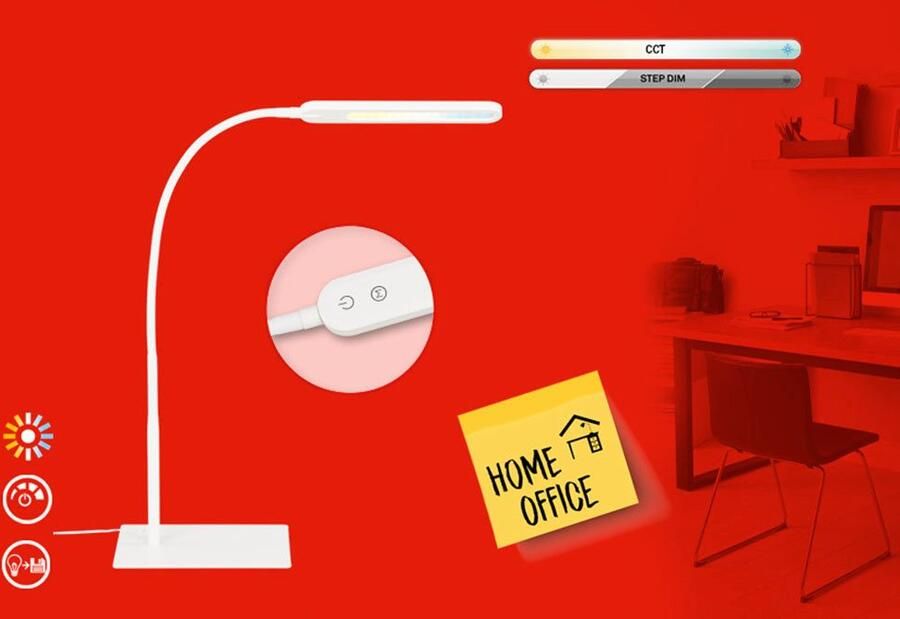 Briloner Leuchten Led-bureaulamp Servo - Foto 2