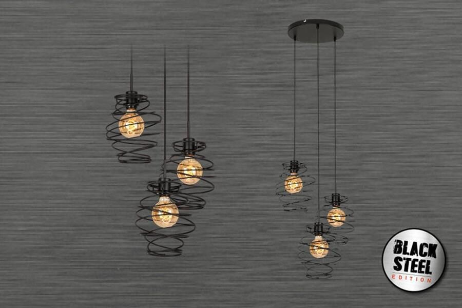 Briloner Leuchten Led-hanglamp Swirl - Foto 2