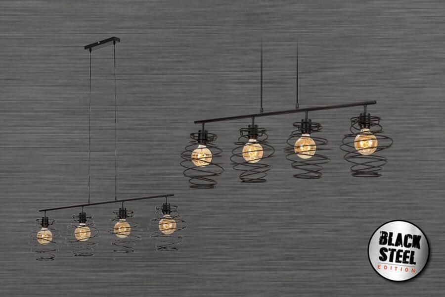 Briloner Leuchten Led-hanglamp Swirl - Foto 2
