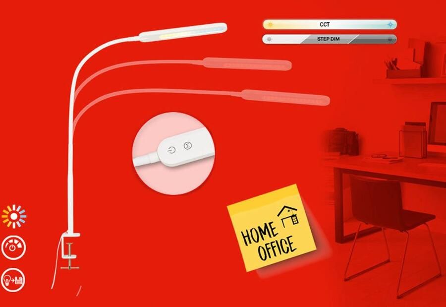 Home24 LED tafellamp Servo III Briloner - Foto 2