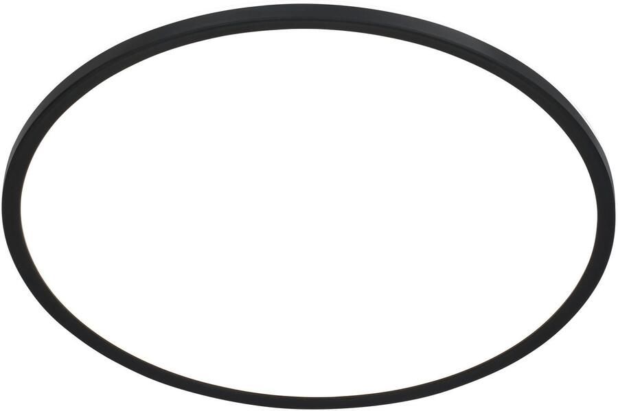 Briloner Leuchten Led-paneel 7157415 SLIM Plafondlamp 42x2 9 cm zwart 22W woonkamer slaapkamer keuken - Foto 4