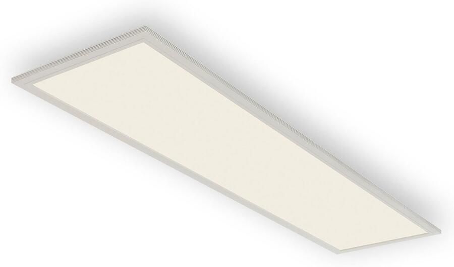 Briloner Leuchten Led-paneel 7189016 Piatto Plafondlamp 119 5x29 5x6 5 cm wit 38W woonkamer slaapkamer - Foto 5