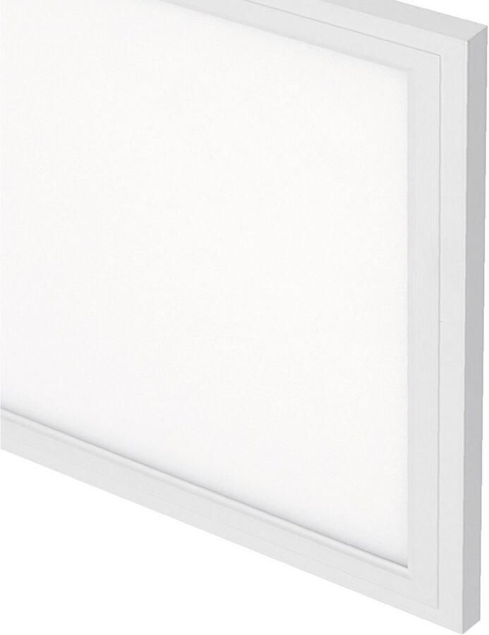 Briloner Leuchten Led-paneel 7191016 SIMPLE Plafondlamp 29 5x29 5x5 5 cm wit 12W woonkamer slaapkamer - Foto 6