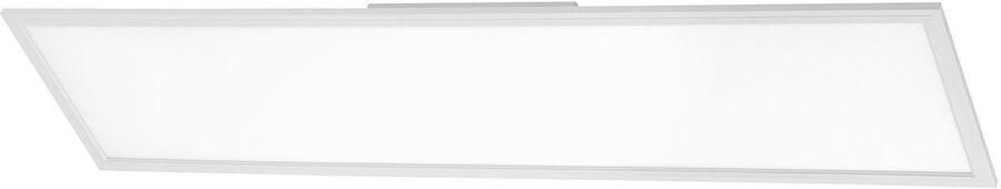 Briloner Leuchten Led-paneel 7193016 Simple Plafondlamp 119 5x29 5x6 cm wit 38W woonkamer slaapkamer - Foto 6