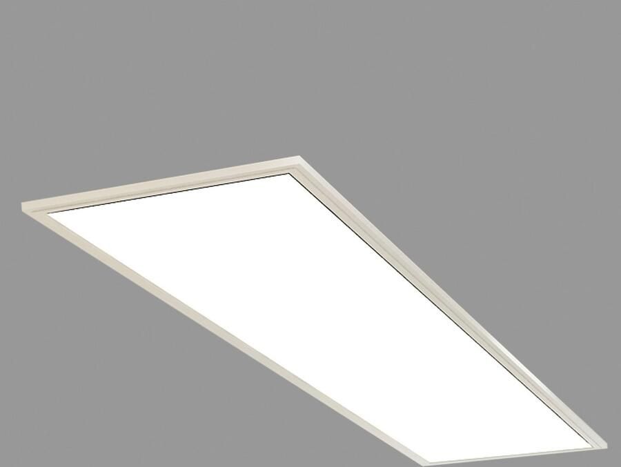 Briloner Leuchten Led-paneel 7193016 Simple Plafondlamp 119 5x29 5x6 cm wit 38W woonkamer slaapkamer - Foto 5