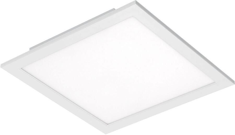 Briloner Leuchten Led-paneel 7194016 Piatto Plafondlamp 29 5x29 5x5 cm wit 18W woonkamer slaapkamer gang - Foto 7