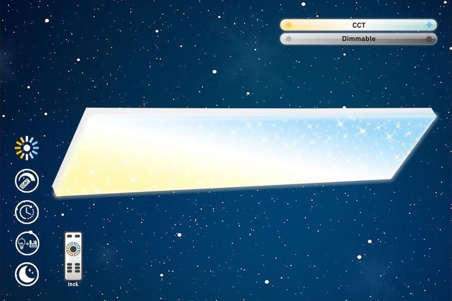 Home24 LED plafondlamp Frameless Briloner - Foto 2