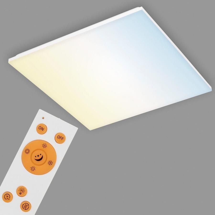 Briloner Leuchten Led-paneel Frameloos CCT LED-paneel wit 1xLED 38W - Foto 2