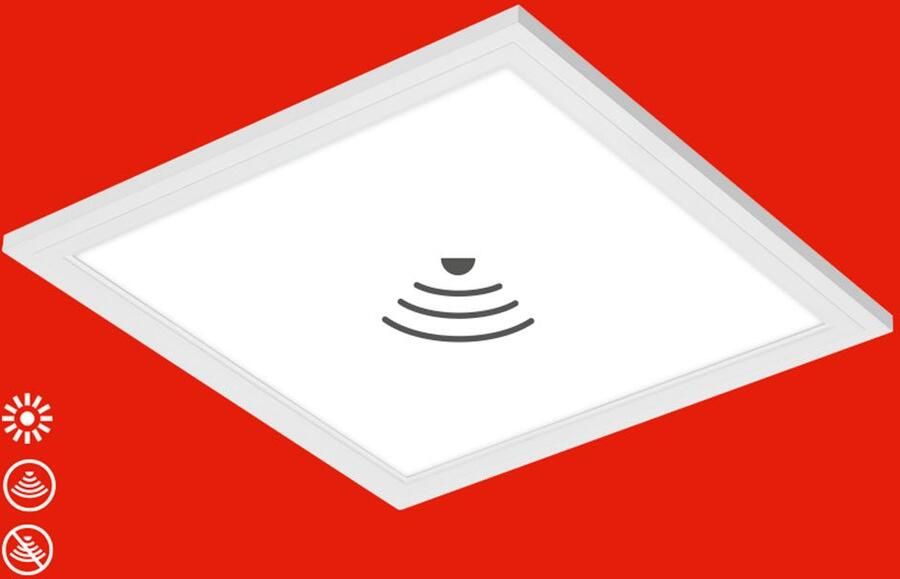 Home24 LED plafondlamp Piatto Briloner - Foto 2