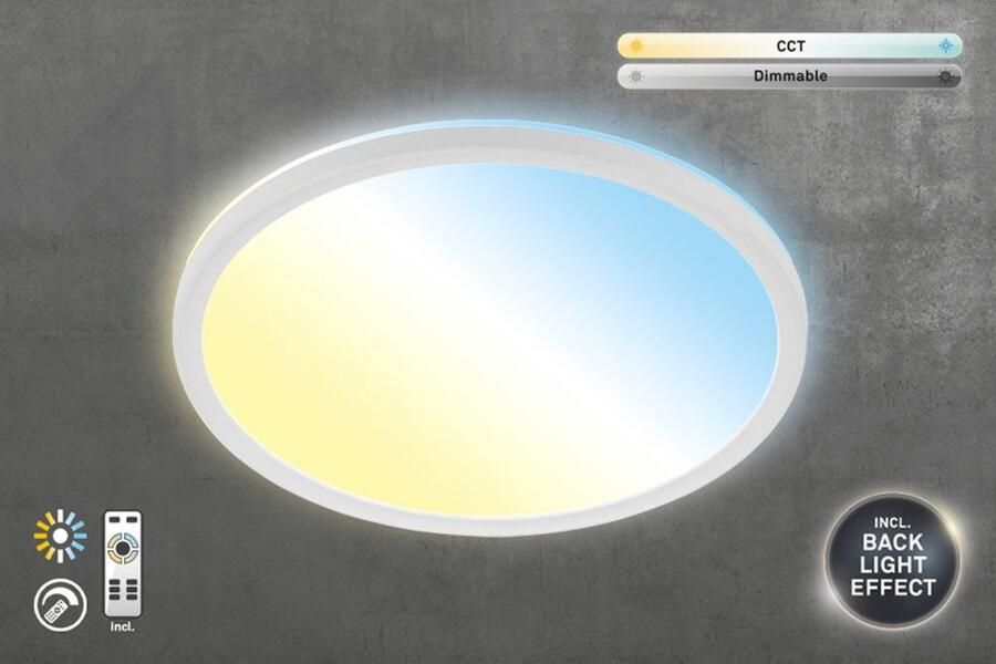 Home24 LED plafondlamp Slim II Briloner - Foto 2