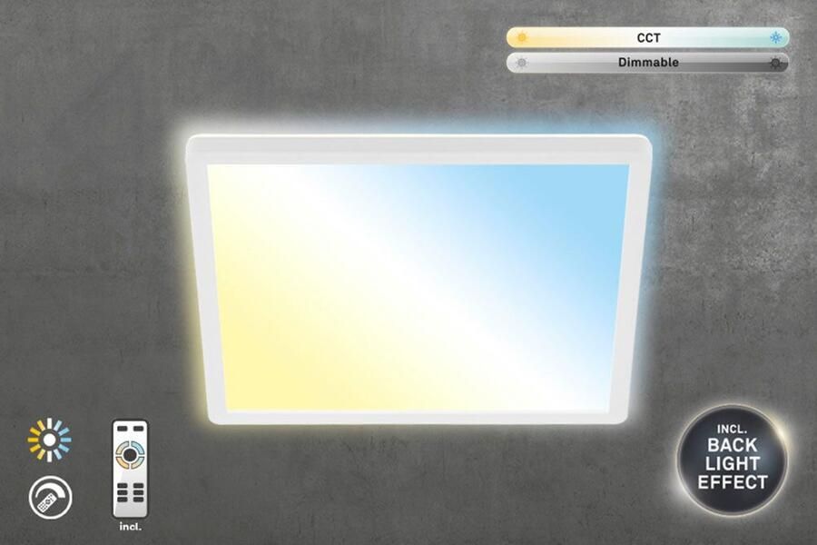 Home24 LED plafondlamp Slim VI Briloner - Foto 2