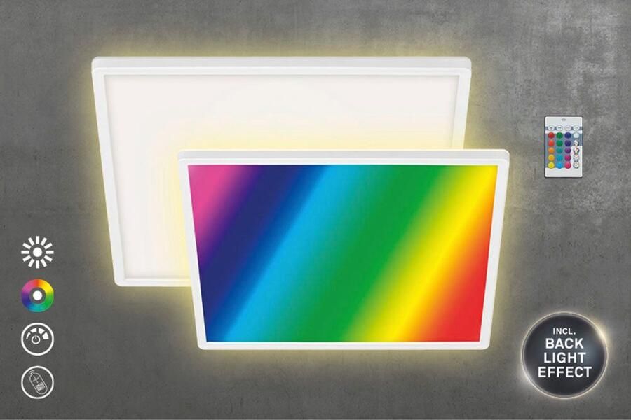 Home24 LED plafondlamp Slim Briloner - Foto 2