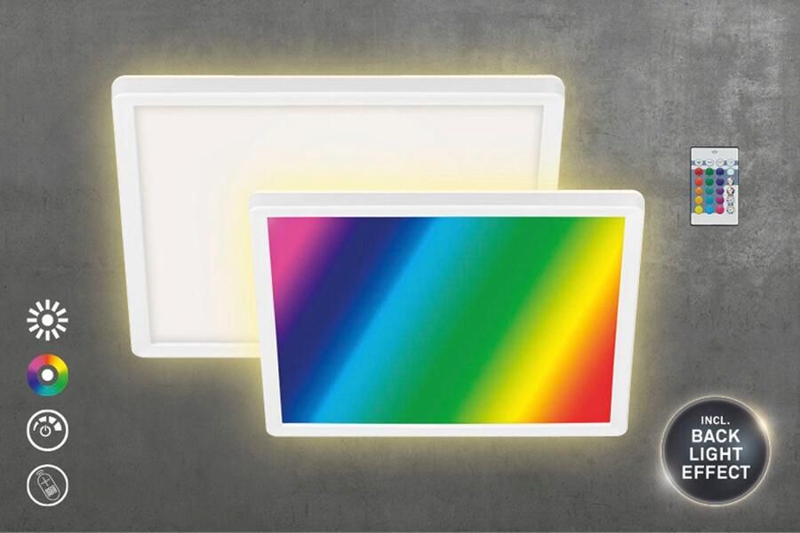 Home24 LED plafondlamp Slim Briloner - Foto 2