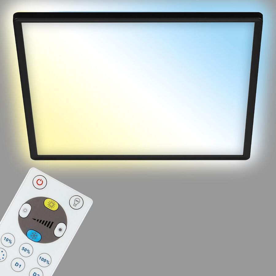 Home24 LED plafondlamp Slim VII Briloner - Foto 2